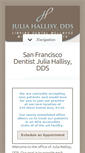 Mobile Screenshot of juliahallisy.com